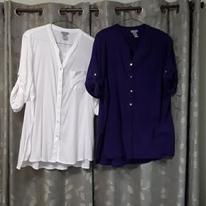 Blouses  2 for $40 or $25 each